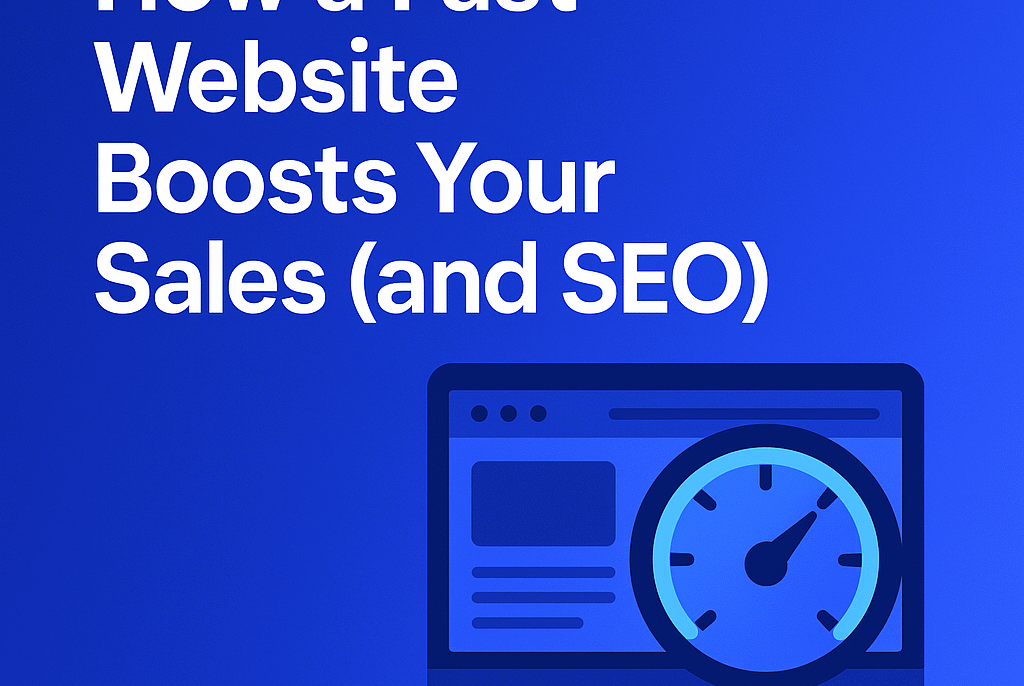 How a Fast Website Boosts Your Sales (and SEO)