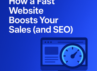 How a Fast Website Boosts Your Sales (and SEO)