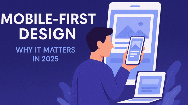 Mobile-First Design: Why It Matters in 2025