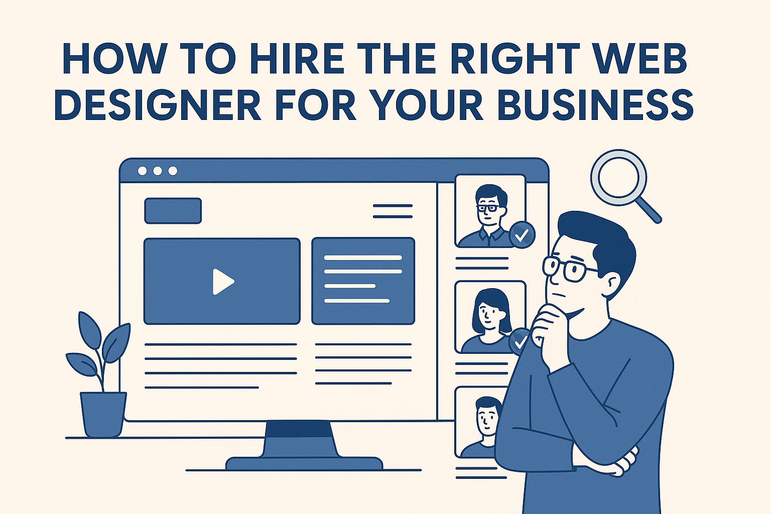 How to Hire the Right Web Designer for Your Business
