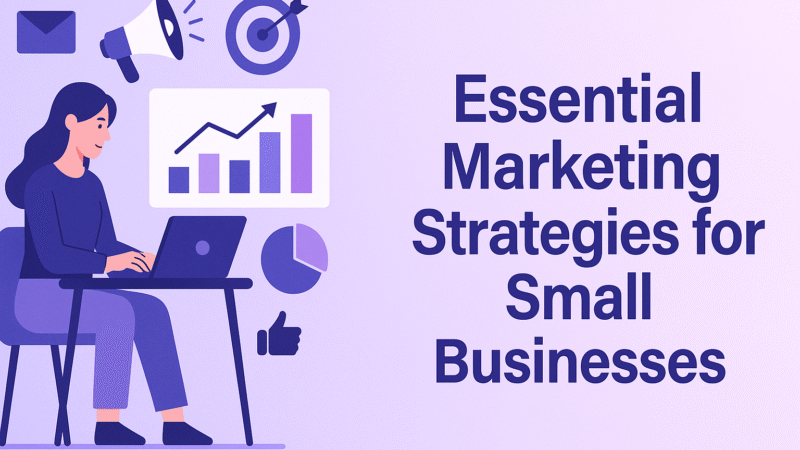 Essential Marketing Strategies for Small Businesses