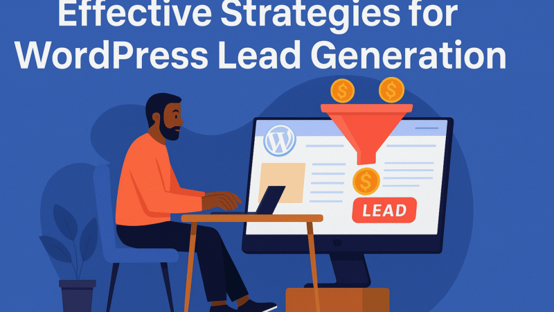 Effective Strategies for WordPress Lead Generation