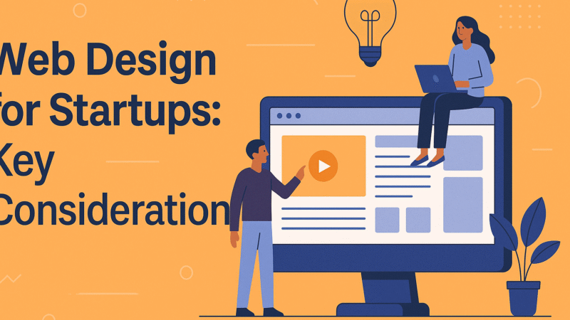 Web Design for Startups: Key Considerations