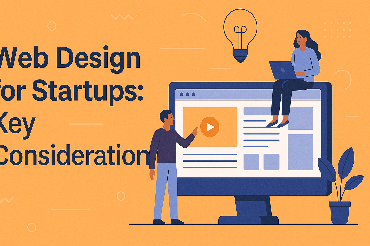 Web Design for Startups: Key Considerations
