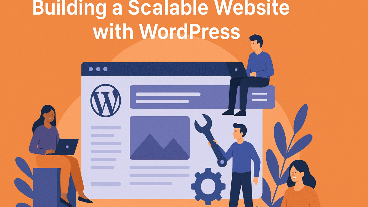 Building a Scalable Website with WordPress