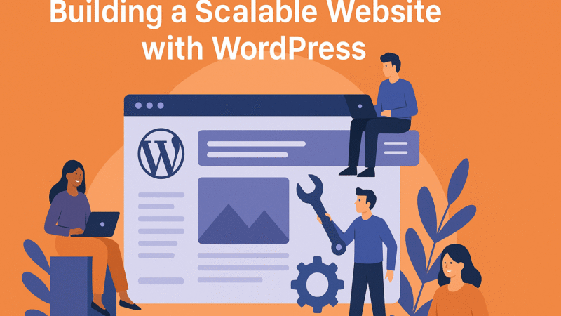 Building a Scalable Website with WordPress