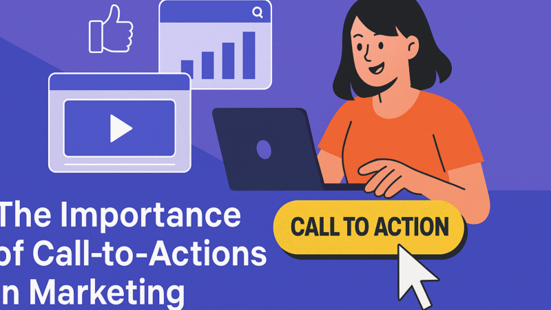 The Importance of Call-to-Actions in Marketing